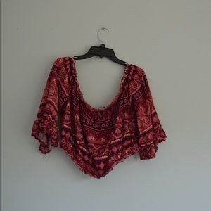 Charlotte Russe off the shoulder
